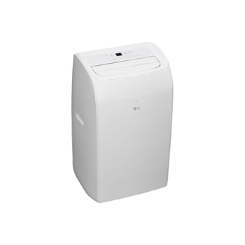Ujęcie pod kątem z przodu przenośnego klimatyzatora LG 2,64kW P9NC09TSED0.