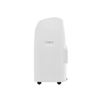 Widok z tyłu przenośnego klimatyzatora LG 2,64kW P9NC09TSED0.