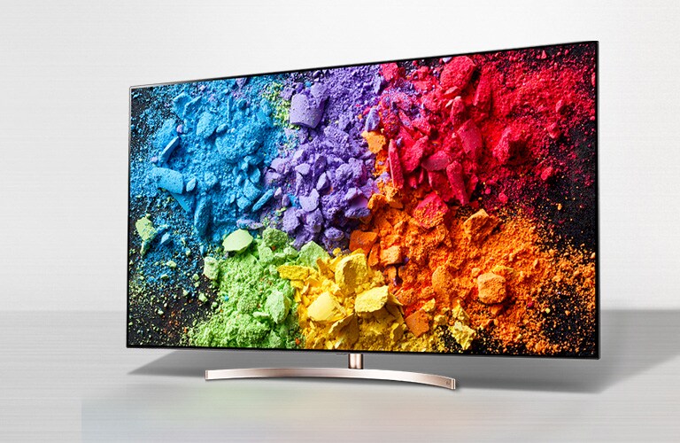 LG NanoCell™ TV Dokładne kolory pod każdym kątem1