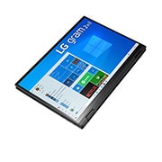 LG Ultrabook LG gram 2w1 14'', Windows 10 Home, SSD 512GB, 16GB, Intel Evo z procesorem Intel® Core™ i5 11 generacji, 14T90P-G, kolor czarny, 14T90P-G.AA55Y