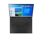 LG Ultrabook LG gram 2w1 14'', Windows 10 Home, SSD 512GB, 16GB, Intel Evo z procesorem Intel® Core™ i5 11 generacji, 14T90P-G, kolor czarny, 14T90P-G.AA55Y