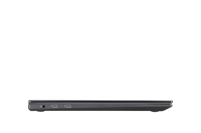 LG Laptop LG gram 14'' 2022 z dotykowym ekranem, Windows 11 Home, SSD 512GB M.2(NVME), 16GB, Intel Evo z procesorem Intel® Core™ i5 12. generacji, 14T90Q-G, kolor czarny, 14T90Q-G