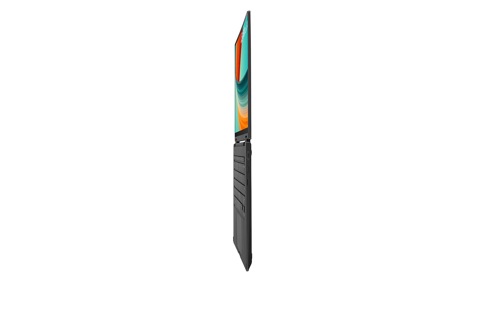 LG Laptop LG gram 2in1 14'' 2023 z dotykowym ekranem 16:10, Windows 11 Home, SSD 512GB M.2(NVME), 16GB, Intel Evo z procesorem Intel® Core™ i5 13. generacji, 14T90R, kolor czarny, 14T90R-G.AA55Y