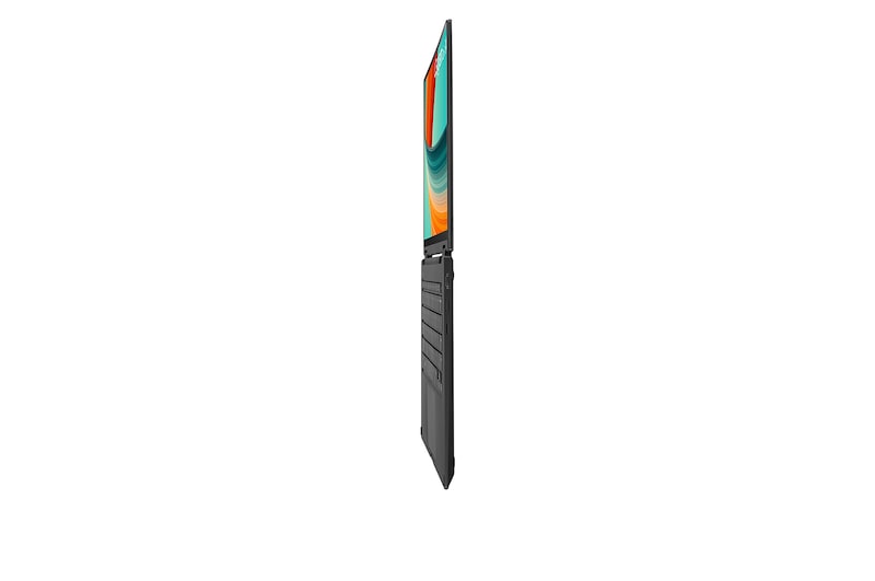 LG Laptop LG gram 2in1 14'' 2023 z dotykowym ekranem 16:10, Windows 11 Home, SSD 512GB M.2(NVME), 16GB, Intel Evo z procesorem Intel® Core™ i5 13. generacji, 14T90R, kolor czarny, 14T90R-G.AA55Y