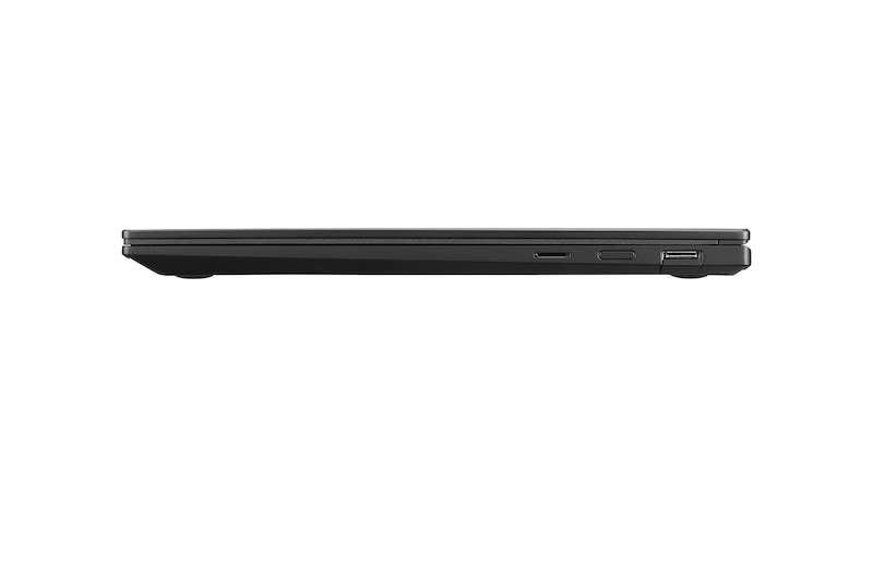 LG Laptop LG gram 2in1 14'' 2023 z dotykowym ekranem 16:10, Windows 11 Home, SSD 512GB M.2(NVME), 16GB, Intel Evo z procesorem Intel® Core™ i5 13. generacji, 14T90R, kolor czarny, 14T90R-G.AA55Y