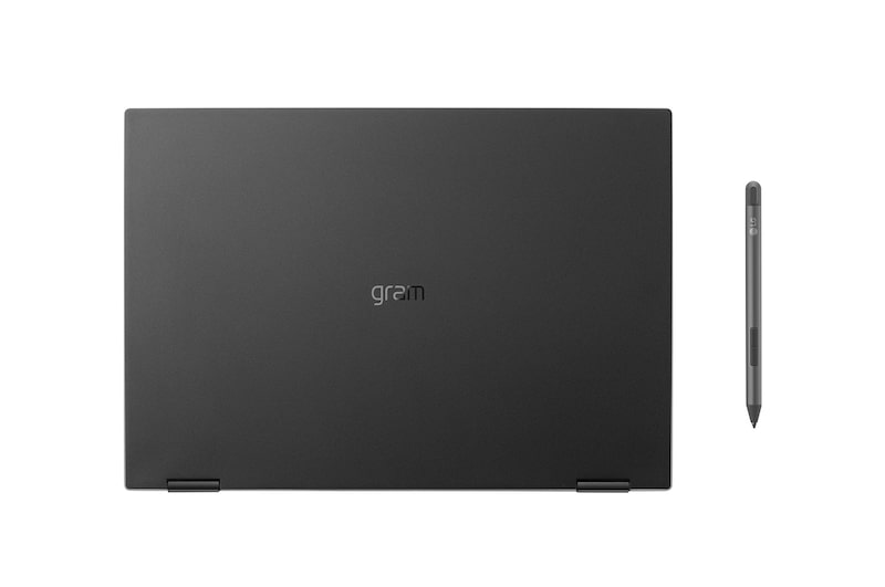 LG Laptop LG gram 2in1 14'' 2023 z dotykowym ekranem 16:10, Windows 11 Home, SSD 512GB M.2(NVME), 16GB, Intel Evo z procesorem Intel® Core™ i5 13. generacji, 14T90R, kolor czarny, 14T90R-G.AA55Y