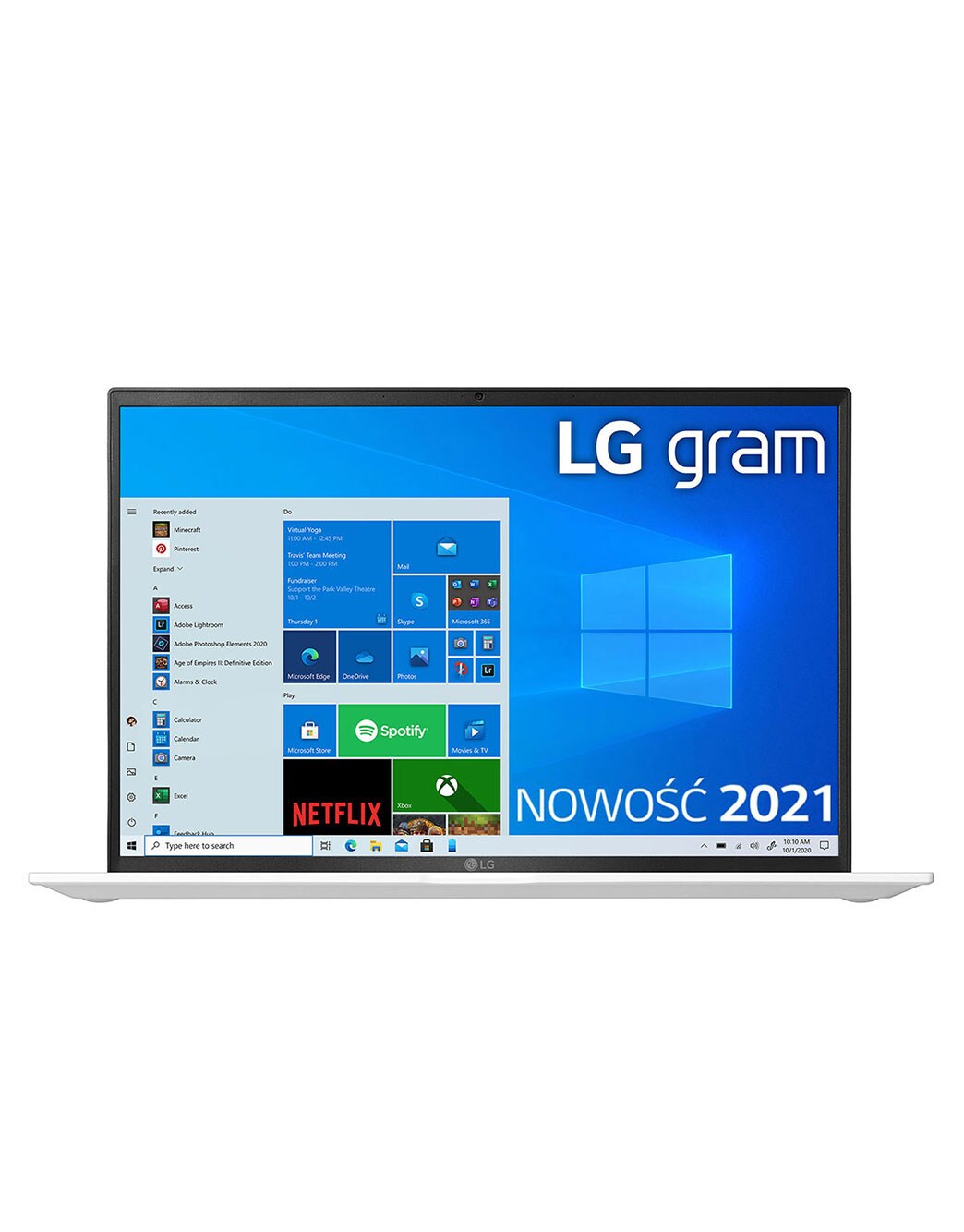 LG gram 14Z90Q KR54J1 ホワイト 14Z90Q-KR54J1 | ノートパソコン | LGエレクトロニクス