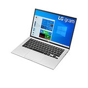 LG Ultrabook LG gram 14" 2021, Windows 10 Home, SSD 512GB, 16GB, Intel Evo z procesorem Intel® Core™ i5 11 generacji, 14Z90P-G, kolor srebrny, 14Z90P-G.AA56Y