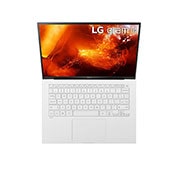 LG Laptop LG gram 14" 2021, Windows 11 Home, SSD 512GB, 16GB, Intel Evo z procesorem Intel® Core™ i5 11. generacji, 14Z90P-G, kolor biały, 14Z90P-G.AA64Y