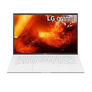 LG Laptop LG gram 14" 2021, Windows 11 Home, SSD 512GB, 16GB, Intel Evo z procesorem Intel® Core™ i5 11. generacji, 14Z90P-G, kolor biały, 14Z90P-G.AA64Y