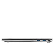 LG Laptop LG gram 14" 2021, Windows 11 Home, SSD 512GB, 16GB, Intel Evo z procesorem Intel® Core™ i5 11. generacji, 14Z90P-G, kolor srebrny, 14Z90P-G.AA66Y