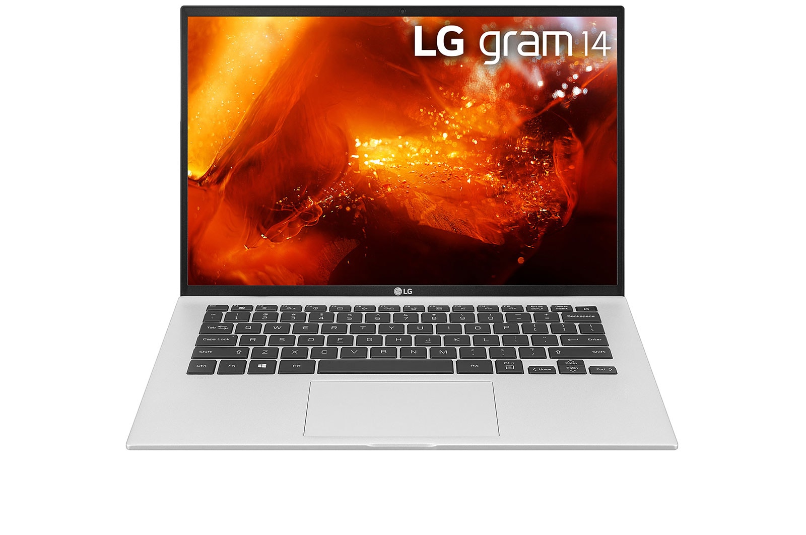 LG Laptop LG gram 14" 2021, Windows 11 Home, SSD 512GB, 16GB, Intel Evo z procesorem Intel® Core™ i5 11. generacji, 14Z90P-G, kolor srebrny, 14Z90P-G.AA66Y