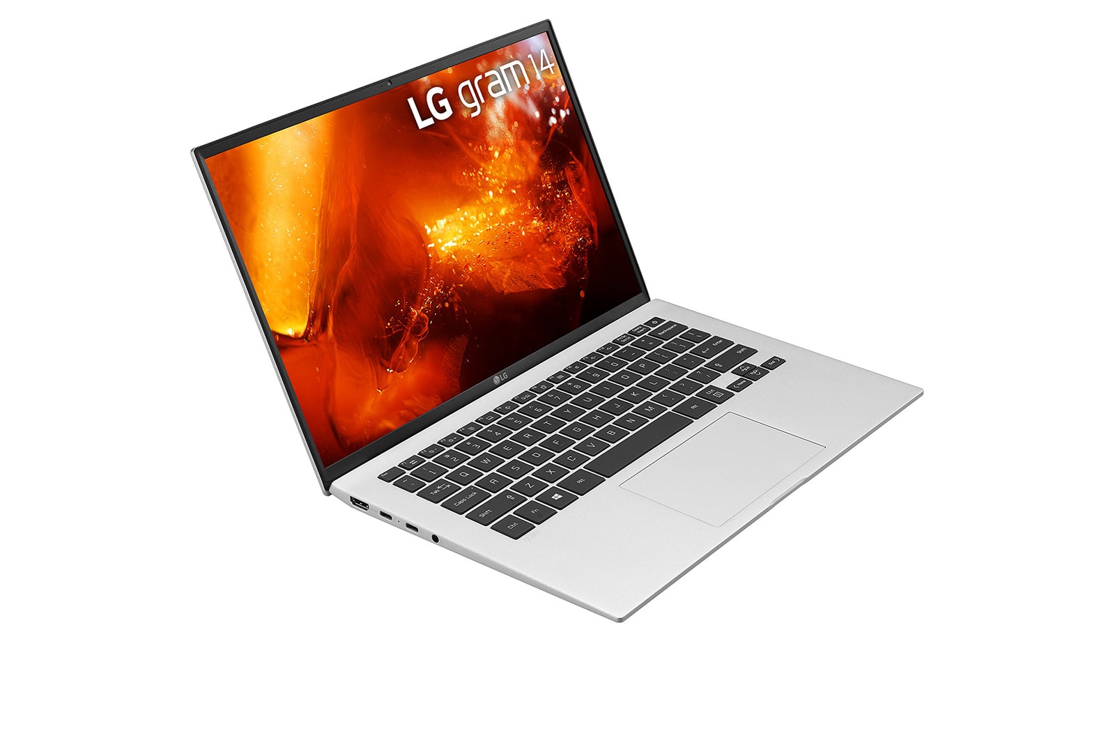 LG Laptop LG gram 14" 2021, Windows 11 Home, SSD 512GB, 16GB, Intel Evo z procesorem Intel® Core™ i5 11. generacji, 14Z90P-G, kolor srebrny, 14Z90P-G.AA66Y