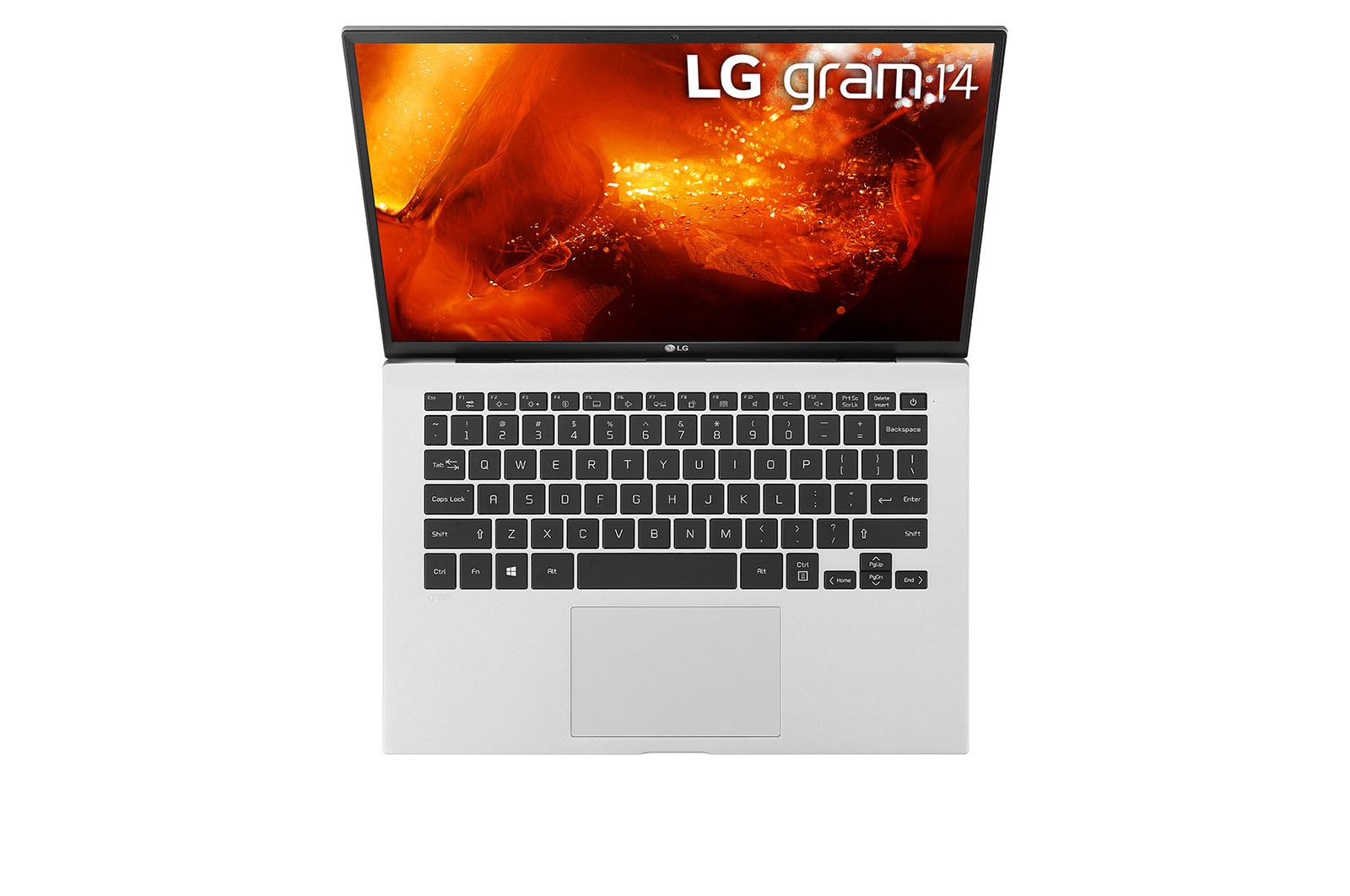 LG Laptop LG gram 14" 2021, Windows 11 Home, SSD 512GB, 16GB, Intel Evo z procesorem Intel® Core™ i5 11. generacji, 14Z90P-G, kolor srebrny, 14Z90P-G.AA66Y