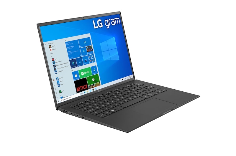 LG Ultrabook LG gram 14'' 2021, Windows 10 Pro, SSD 256GB, 8GB, Intel Evo z procesorem Intel® Core™ i5 11 generacji, 14Z90P-G, kolor czarny, 14Z90P-G.AP52Y