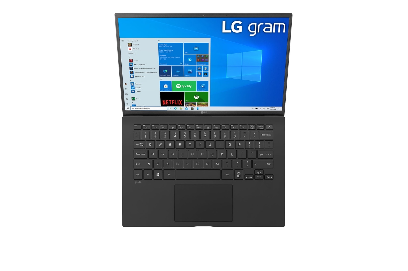 LG Ultrabook LG gram 14'' 2021, Windows 10 Pro, SSD 256GB, 8GB, Intel Evo z procesorem Intel® Core™ i5 11 generacji, 14Z90P-G, kolor czarny, 14Z90P-G.AP52Y