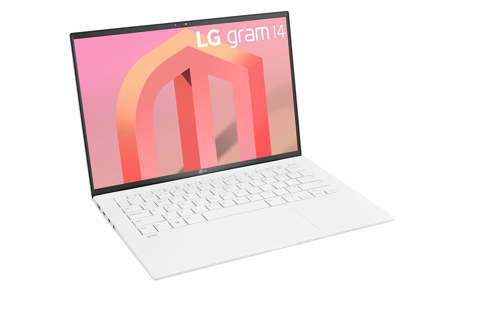 LG Laptop LG gram 14'' 2022 z matową matrycą, Windows 11 Home, SSD 512GB M.2(NVME), 16GB, Intel Evo z procesorem Intel® Core™ i5 12. generacji, 14Z90Q-G, kolor biały, 14Z90Q-G.AA54Y