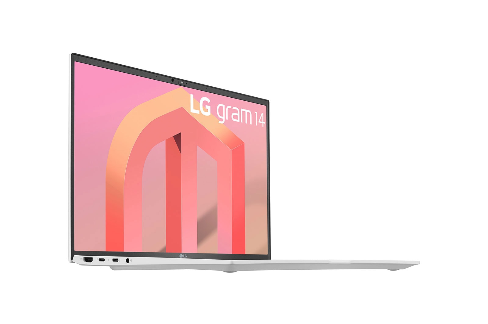 LG Laptop LG gram 14'' 2022 z matową matrycą, Windows 11 Home, SSD 512GB M.2(NVME), 16GB, Intel Evo z procesorem Intel® Core™ i5 12. generacji, 14Z90Q-G, kolor biały, 14Z90Q-G.AA54Y
