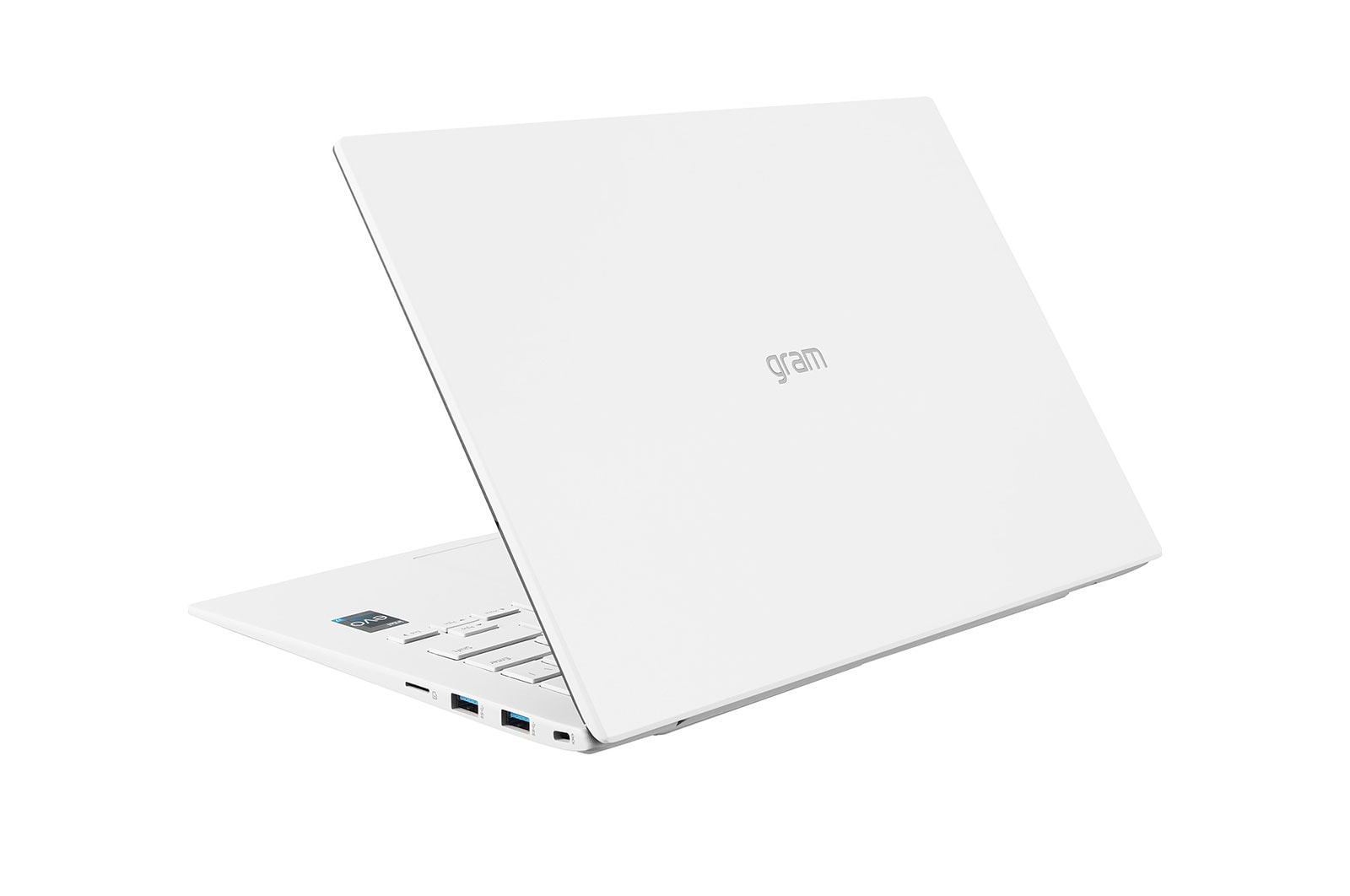 LG Laptop LG gram 14'' 2022 z matową matrycą, Windows 11 Home, SSD 512GB M.2(NVME), 16GB, Intel Evo z procesorem Intel® Core™ i5 12. generacji, 14Z90Q-G, kolor biały, 14Z90Q-G.AA54Y