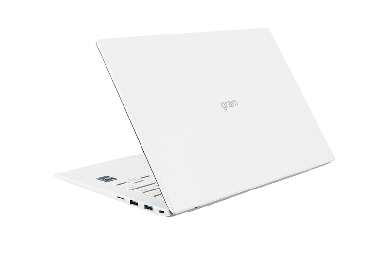 LG Laptop LG gram 14'' 2022 z matową matrycą, Windows 11 Home, SSD 512GB M.2(NVME), 16GB, Intel Evo z procesorem Intel® Core™ i5 12. generacji, 14Z90Q-G, kolor biały, 14Z90Q-G.AA54Y