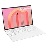 LG Laptop LG gram 14'' 2022 z matową matrycą, Windows 11 Home, SSD 512GB M.2(NVME), 16GB, Intel Evo z procesorem Intel® Core™ i5 12. generacji, 14Z90Q-G, kolor biały, 14Z90Q-G.AA54Y