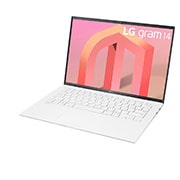 LG Laptop LG gram 14'' 2022 z matową matrycą, Windows 11 Home, SSD 512GB M.2(NVME), 16GB, Intel Evo z procesorem Intel® Core™ i5 12. generacji, 14Z90Q-G, kolor biały, 14Z90Q-G.AA54Y