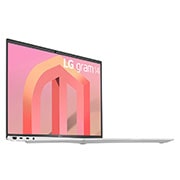 LG Laptop LG gram 14'' 2022 z matową matrycą, Windows 11 Home, SSD 512GB M.2(NVME), 16GB, Intel Evo z procesorem Intel® Core™ i5 12. generacji, 14Z90Q-G, kolor biały, 14Z90Q-G.AA54Y