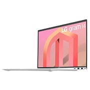 LG Laptop LG gram 14'' 2022 z matową matrycą, Windows 11 Home, SSD 512GB M.2(NVME), 16GB, Intel Evo z procesorem Intel® Core™ i5 12. generacji, 14Z90Q-G, kolor biały, 14Z90Q-G.AA54Y