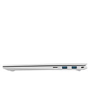 LG Laptop LG gram 14'' 2022 z matową matrycą, Windows 11 Home, SSD 512GB M.2(NVME), 16GB, Intel Evo z procesorem Intel® Core™ i5 12. generacji, 14Z90Q-G, kolor biały, 14Z90Q-G.AA54Y