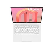 LG Laptop LG gram 14'' 2022 z matową matrycą, Windows 11 Home, SSD 512GB M.2(NVME), 16GB, Intel Evo z procesorem Intel® Core™ i5 12. generacji, 14Z90Q-G, kolor biały, 14Z90Q-G.AA54Y