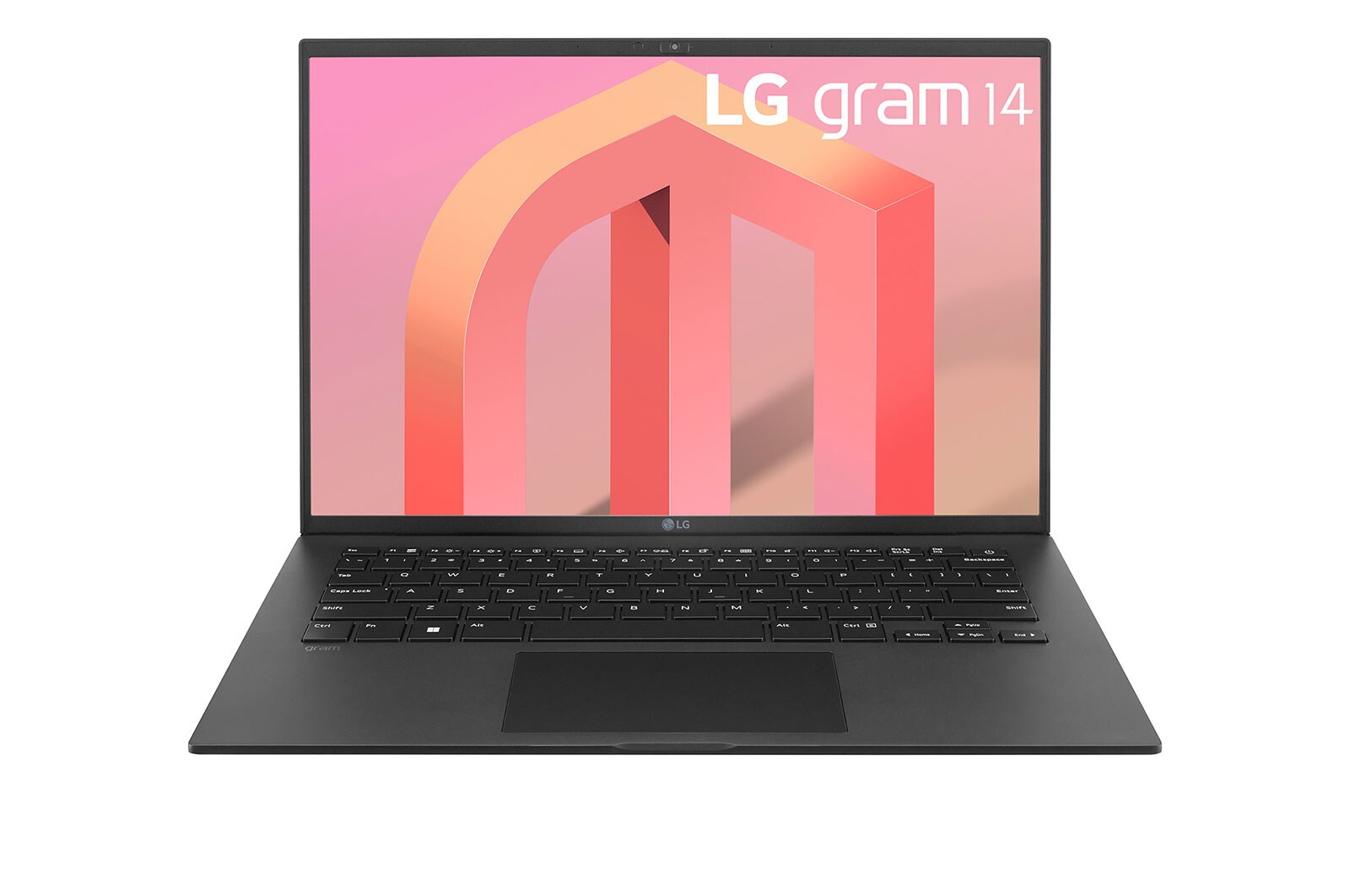 LG Laptop LG gram 14'' 2022 z matową matrycą, Windows 11 Home, SSD 512GB M.2 (NVME), 16GB, Intel Evo z procesorem Intel® Core™ i5 12. generacji, 14Z90Q-G, kolor czarny, 14Z90Q-GAA55Y