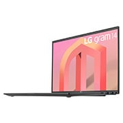 LG Laptop LG gram 14'' 2022 z matową matrycą, Windows 11 Home, SSD 512GB M.2 (NVME), 16GB, Intel Evo z procesorem Intel® Core™ i5 12. generacji, 14Z90Q-G, kolor czarny, 14Z90Q-GAA55Y