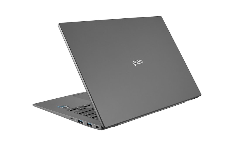 LG Laptop LG gram 14'' 2022 z matową matrycą, Windows 11 Home, SSD 512GB M.2(NVME), 16GB, Intel Evo z procesorem Intel® Core™ i5 12. generacji, 14Z90Q-G, kolor szary, 14Z90Q-G.AA56Y