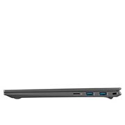 LG Laptop LG gram 14'' 2022 z matową matrycą, Windows 11 Home, SSD 512GB M.2(NVME), 16GB, Intel Evo z procesorem Intel® Core™ i5 12. generacji, 14Z90Q-G, kolor szary, 14Z90Q-G.AA56Y