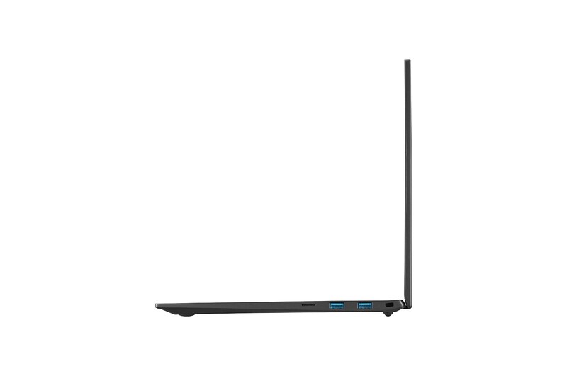 LG Laptop LG gram 14'' 2023 z matową matrycą, Windows 11 Home, SSD 1TB M.2 (NVME), 16GB, Intel Evo z procesorem Intel® Core™ i7 13. generacji, 14Z90R, kolor czarny, 14Z90R-G.AA78Y