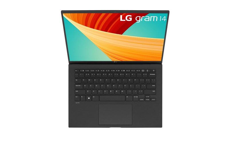 LG Laptop LG gram 14'' 2023 z matową matrycą, Windows 11 Home, SSD 1TB M.2 (NVME), 16GB, Intel Evo z procesorem Intel® Core™ i7 13. generacji, 14Z90R, kolor czarny, 14Z90R-G.AA78Y