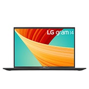 LG Laptop LG gram 14'' 2023 z matową matrycą, Windows 11 Home, SSD 1TB M.2 (NVME), 16GB, Intel Evo z procesorem Intel® Core™ i7 13. generacji, 14Z90R, kolor czarny, 14Z90R-G.AA78Y
