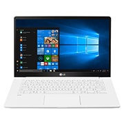 LG gram 14" - Biały, SSD 256GB, Waga 995g, Czas pracy do 23.5 godz, Intel® Core™ i5-8265U., 14Z990-V