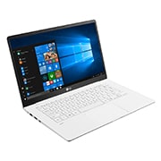 LG gram 14" - Biały, SSD 256GB, Waga 995g, Czas pracy do 23.5 godz, Intel® Core™ i5-8265U., 14Z990-V