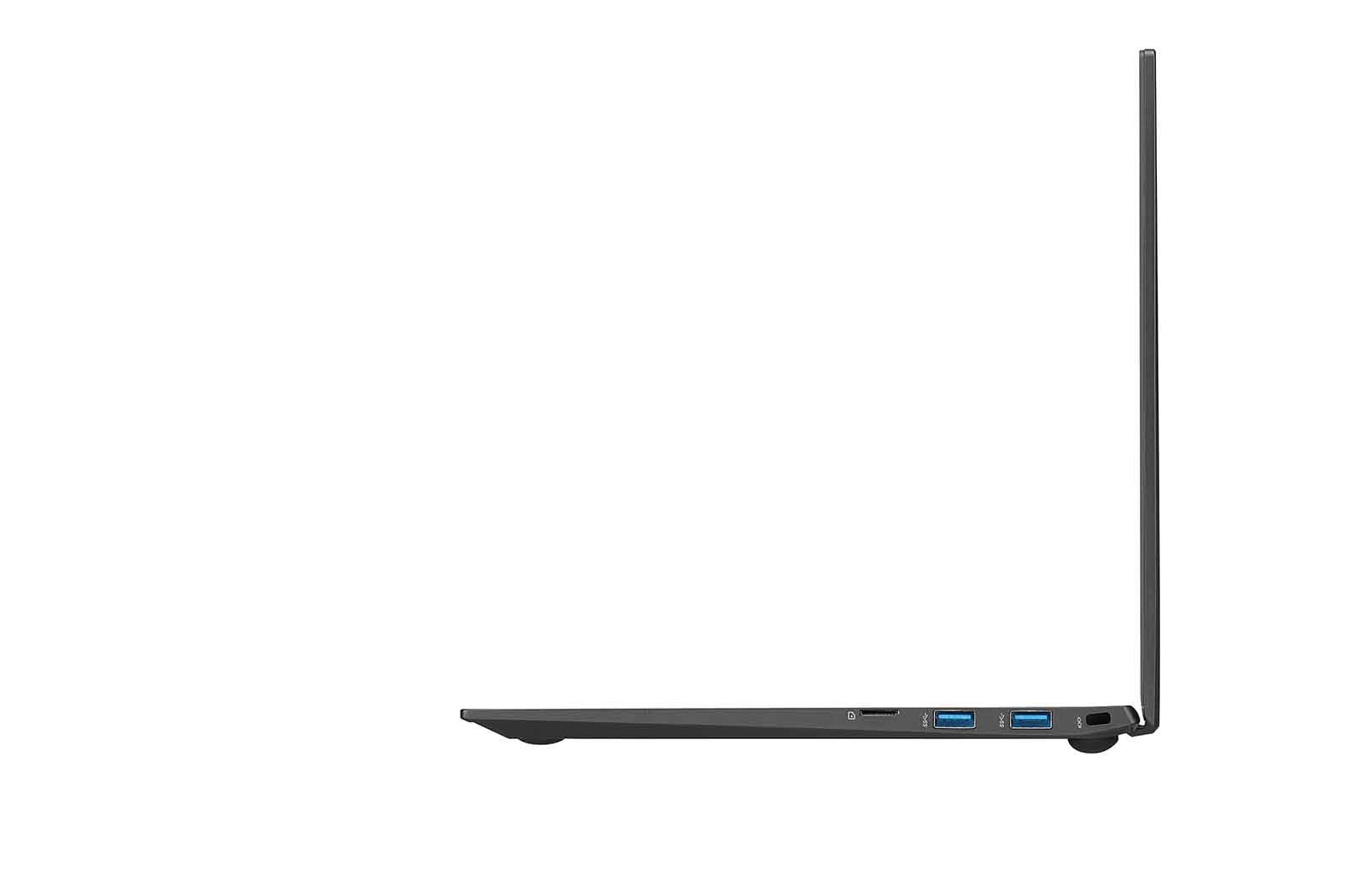 LG Laptop LG gram 14'' 2023 z matową matrycą, Windows 11 Home, SSD 512GB M.2 (NVME), 16GB, Intel Evo z procesorem Intel® Core™ i5 13. generacji, 14ZB90R, kolor czarny, 14ZB90R-G.AA55Y
