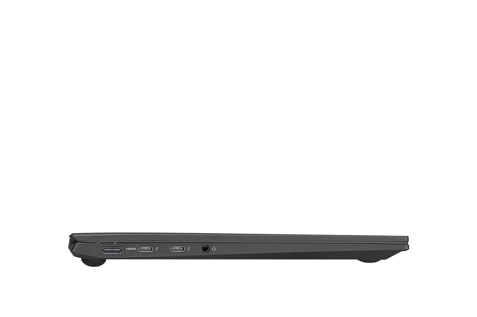 LG Laptop LG gram 14'' 2023 z matową matrycą, Windows 11 Home, SSD 512GB M.2 (NVME), 16GB, Intel Evo z procesorem Intel® Core™ i5 13. generacji, 14ZB90R, kolor czarny, 14ZB90R-G.AA55Y