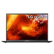 LG Laptop LG gram 14'' 2023 z matową matrycą, Windows 11 Home, SSD 512GB M.2 (NVME), 16GB, Intel Evo z procesorem Intel® Core™ i5 13. generacji, 14ZB90R, kolor czarny, 14ZB90R-G.AA55Y