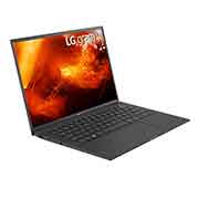 LG Laptop LG gram 14'' 2023 z matową matrycą, Windows 11 Home, SSD 512GB M.2 (NVME), 16GB, Intel Evo z procesorem Intel® Core™ i5 13. generacji, 14ZB90R, kolor czarny, 14ZB90R-G.AA55Y
