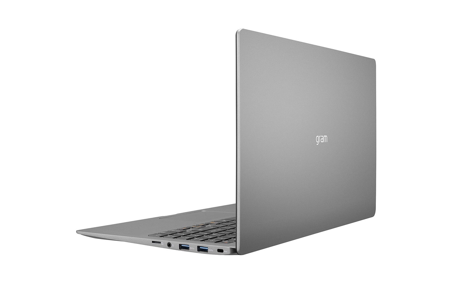 LG Ultrabook LG gram 15,6" 2020, Srebrny, SSD 256GB, Waga 1120g, Procesor Intel 10. Generacji 15Z90N-V, 15Z90N-V-Silver