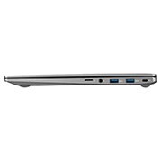 LG Ultrabook LG gram 15,6" 2020, Srebrny, SSD 256GB, Waga 1120g, Procesor Intel 10. Generacji 15Z90N-V, 15Z90N-V-Silver