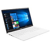 LG Ultrabook LG gram 15,6" 2020, Biały, SSD 256GB, Waga 1120g, Procesor Intel 10. Generacji 15Z90N-V, 15Z90N-V