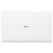 LG Ultrabook LG gram 15,6" 2020, Biały, SSD 256GB, Waga 1120g, Procesor Intel 10. Generacji 15Z90N-V, 15Z90N-V