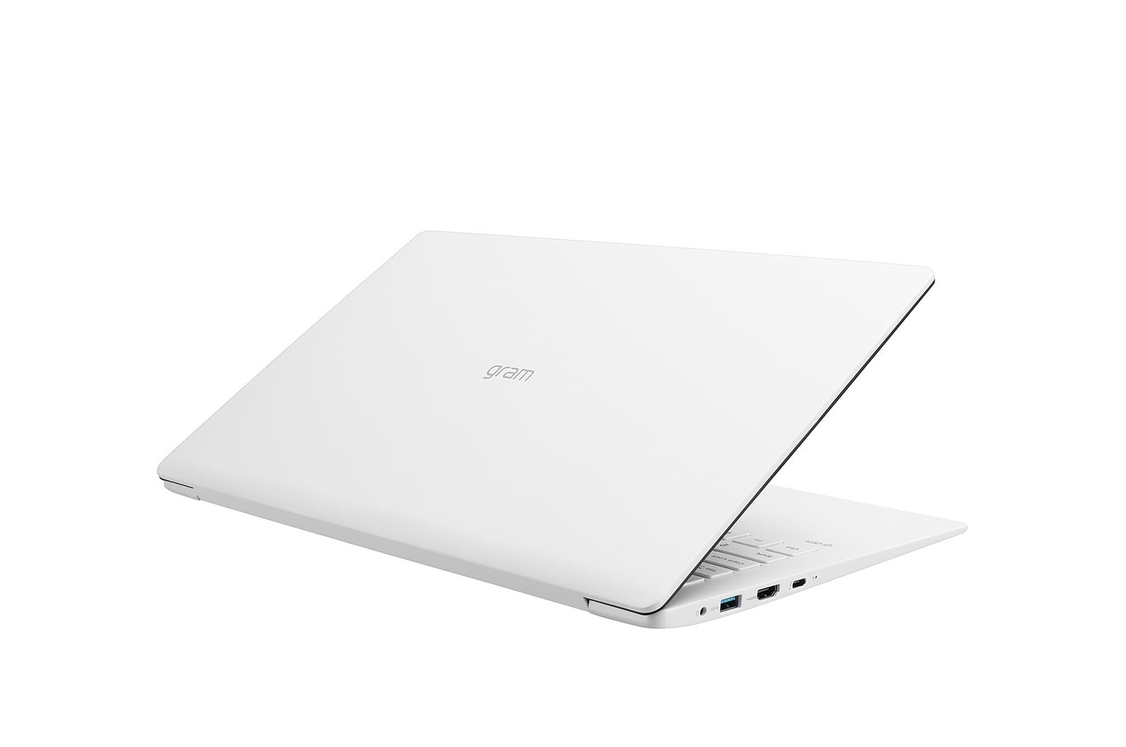 LG Ultrabook LG gram 15,6" 2020, Biały, SSD 256GB, Waga 1120g, Procesor Intel 10. Generacji 15Z90N-V, 15Z90N-V