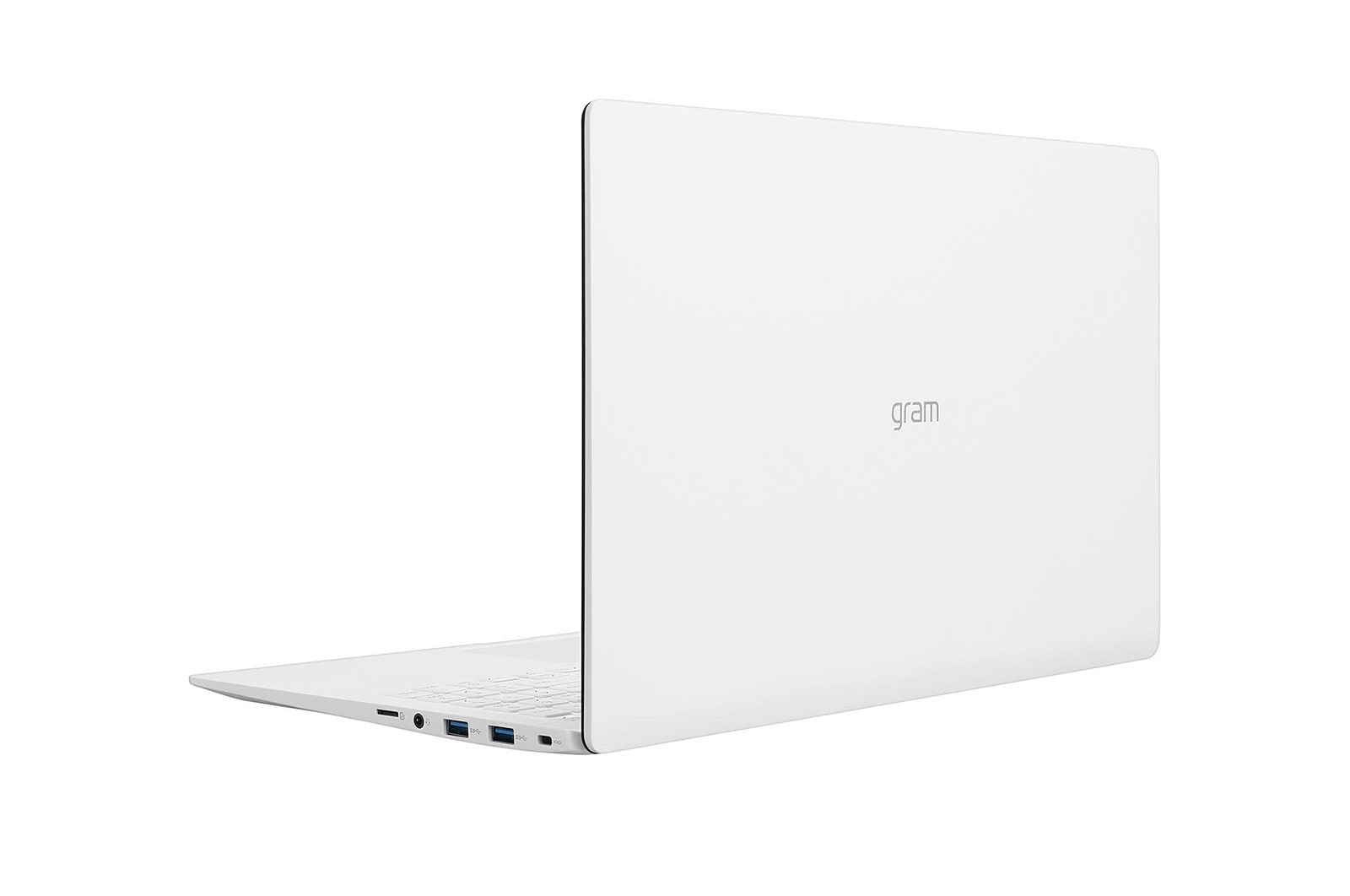 LG Ultrabook LG gram 15,6" 2020, Biały, SSD 256GB, Waga 1120g, Procesor Intel 10. Generacji 15Z90N-V, 15Z90N-V