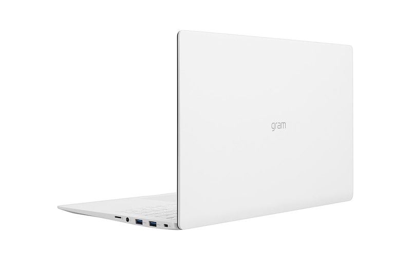 LG Ultrabook LG gram 15,6" 2020, Biały, SSD 256GB, Waga 1120g, Procesor Intel 10. Generacji 15Z90N-V, 15Z90N-V